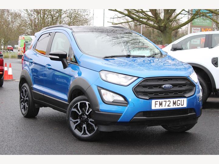 Ford ECOSPORT 1.0T EcoBoost Active Euro 6 (s/s) 5dr