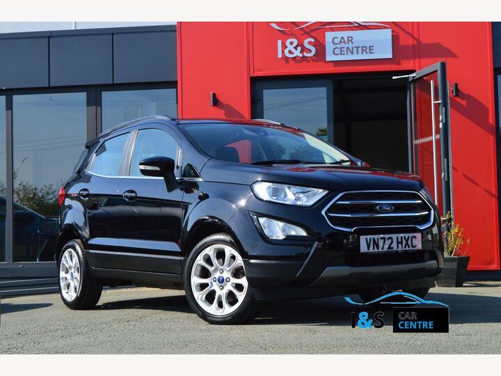 Ford ECOSPORT 1.0T EcoBoost Titanium Euro 6 (s/s) 5dr