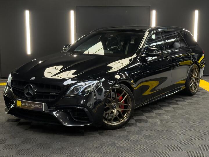 Mercedes-Benz E Class 4.0 E63 V8 BiTurbo AMG S SpdS MCT 4MATIC+ Euro 6 (s/s) 5dr
