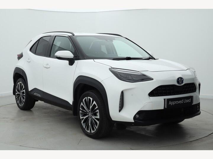 Toyota Yaris Cross 1.5 VVT-h Excel E-CVT Euro 6 (s/s) 5dr