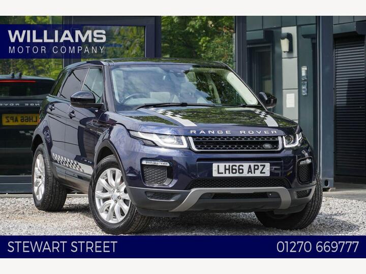 Land Rover RANGE ROVER EVOQUE 2.0 TD4 SE Tech 4WD Euro 6 (s/s) 5dr