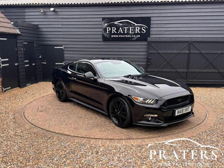 Ford MUSTANG 2.3T EcoBoost Fastback Euro 6 2dr