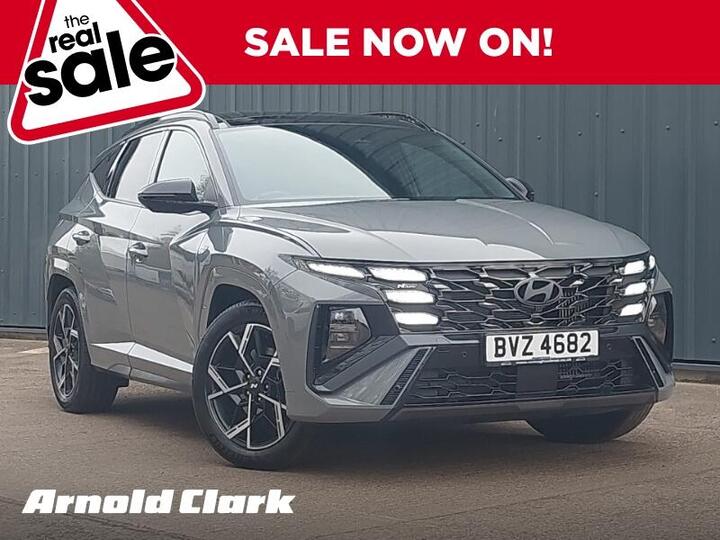 Hyundai TUCSON 1.6 T-GDi N Line S Euro 6 (s/s) 5dr