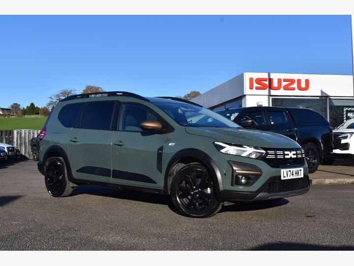 Dacia Jogger 1.0 TCe EXTREME Euro 6 (s/s) 5dr Dacia Jogger 1.0 TCe EXTREME Euro 6 (s/s) 5dr