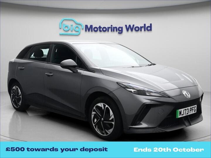MG MG4 64kWh SE Long Range Auto 5dr