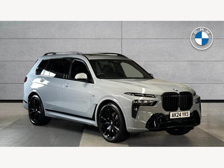 BMW X7 3.0 40d MHT M Sport Auto XDrive Euro 6 (s/s) 5dr