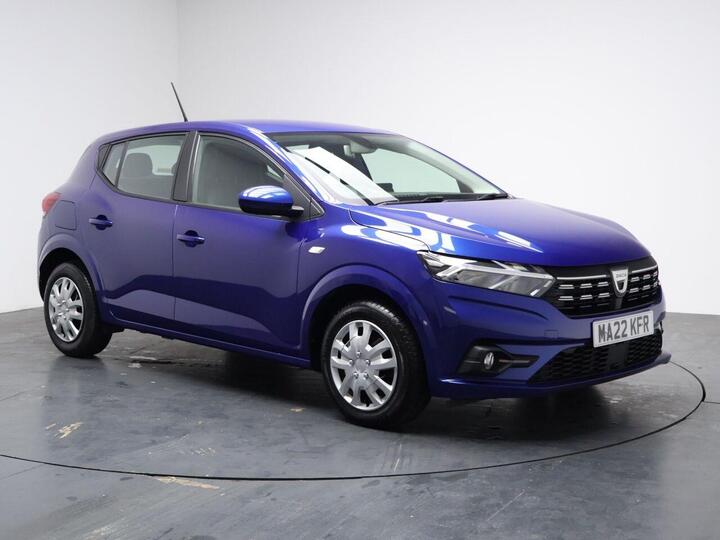 Dacia SANDERO 1.0 TCe Comfort Euro 6 (s/s) 5dr Dacia SANDERO 1.0 TCe Comfort Euro 6 (s/s) 5dr