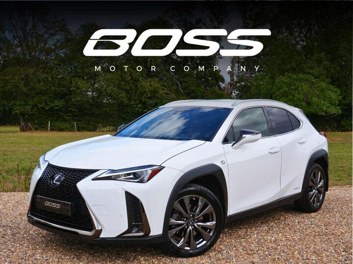 Lexus UX 2.0 250h F Sport E-CVT Euro 6 (s/s) 5dr