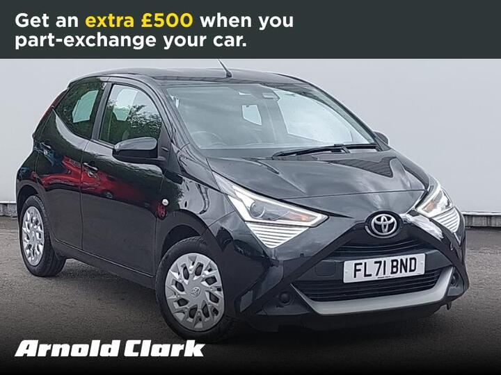 Toyota AYGO 1.0 VVT-i X-play Euro 6 (s/s) 5dr
