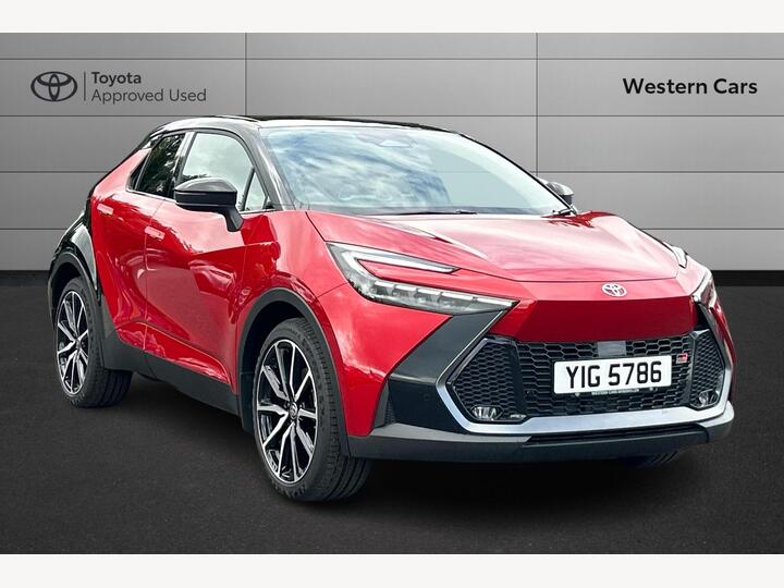 Toyota C-HR 2.0 VVT 13.6kWh GR SPORT CVT Euro 6 (s/s) 5dr