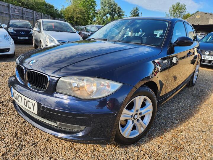 BMW 1 Series 2.0 118i SE Steptronic Euro 4 5dr