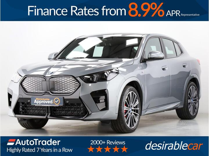 BMW IX2 20 66.5kWh M Sport Auto EDrive 5dr (11kW Charger)