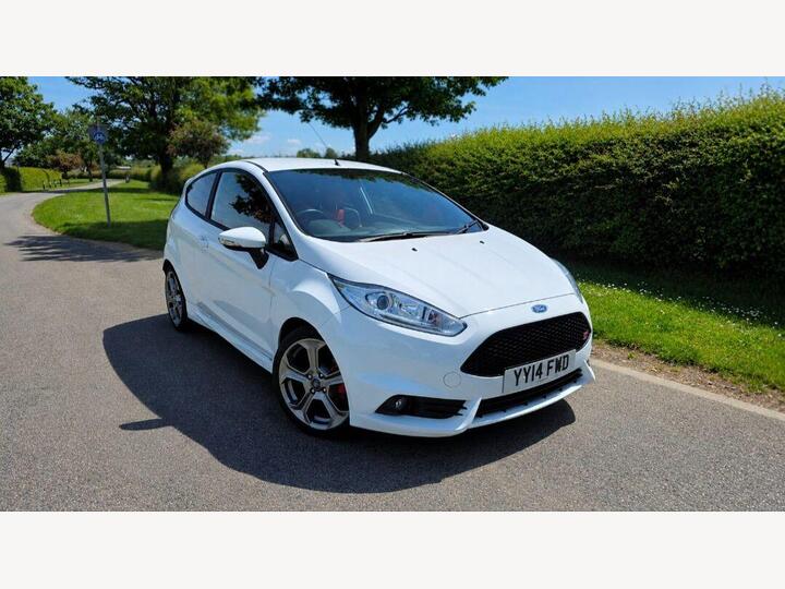 Ford Fiesta 1.6T EcoBoost ST-2 Euro 5 3dr