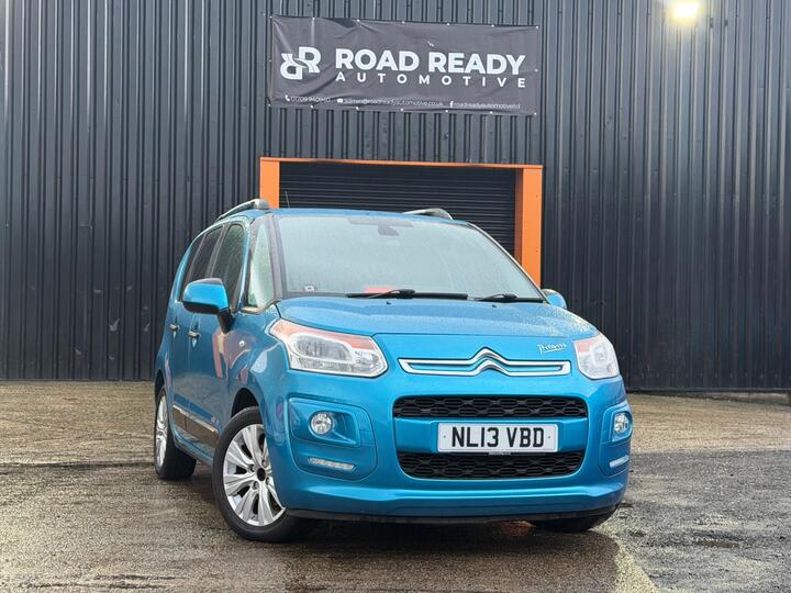 Citroen C3 Picasso 1.6 VTi Exclusive EGS6 Euro 5 5dr