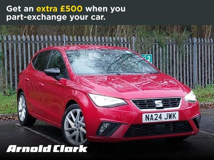 SEAT Ibiza 1.0 TSI FR Euro 6 (s/s) 5dr