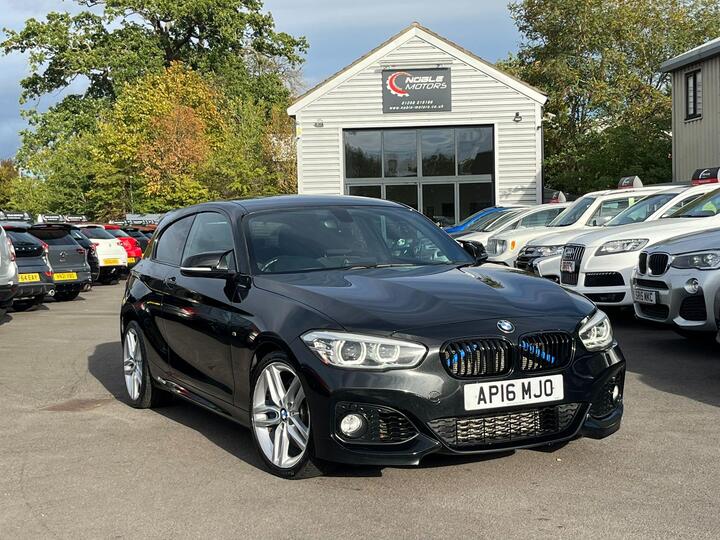 BMW 1 Series 1.5 118i M Sport Auto Euro 6 (s/s) 3dr
