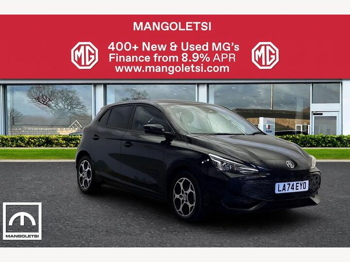 MG MG3 1.5 Hybrid+ Trophy Auto Euro 6 (s/s) 5dr