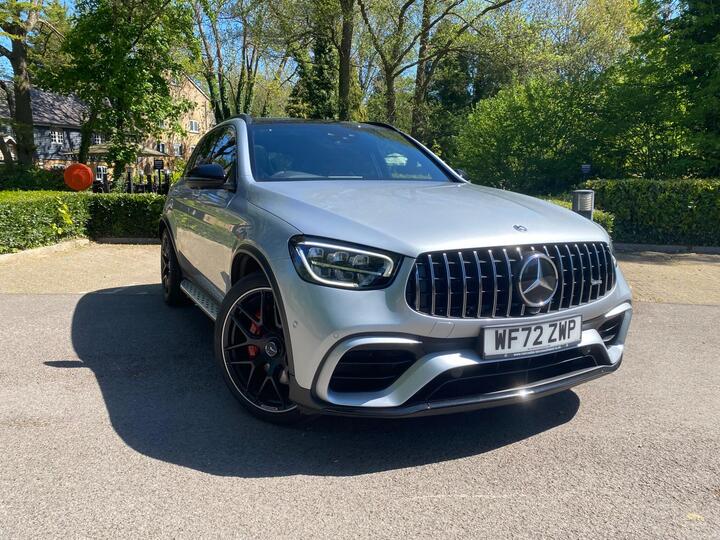 Mercedes-Benz GLC 4.0 GLC63 V8 BiTurbo AMG S (Premium Plus) SpdS MCT 4MATIC+ Euro 6 (s/s) 5dr