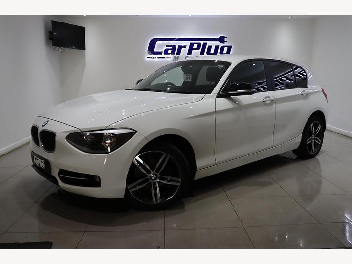 BMW 1 Series 1.6 116i Sport Euro 6 (s/s) 5dr