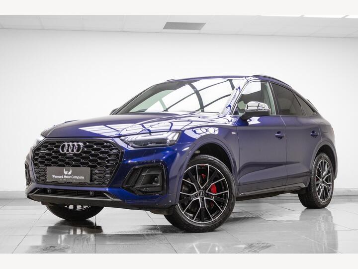 Audi Q5 2.0 TFSIe 50 Edition 1 Sportback S Tronic Quattro Euro 6 (s/s) 5dr 17.9kWh