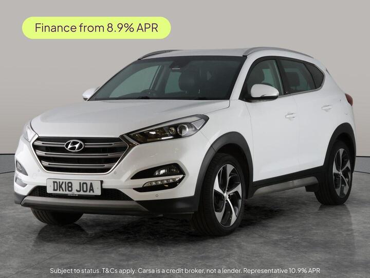 Hyundai Tucson 1.6 T-GDi Sport Edition Euro 6 5dr