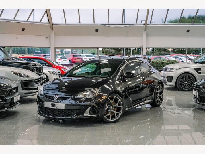 Vauxhall ASTRA GTC 2.0T VXR Euro 6 (s/s) 3dr