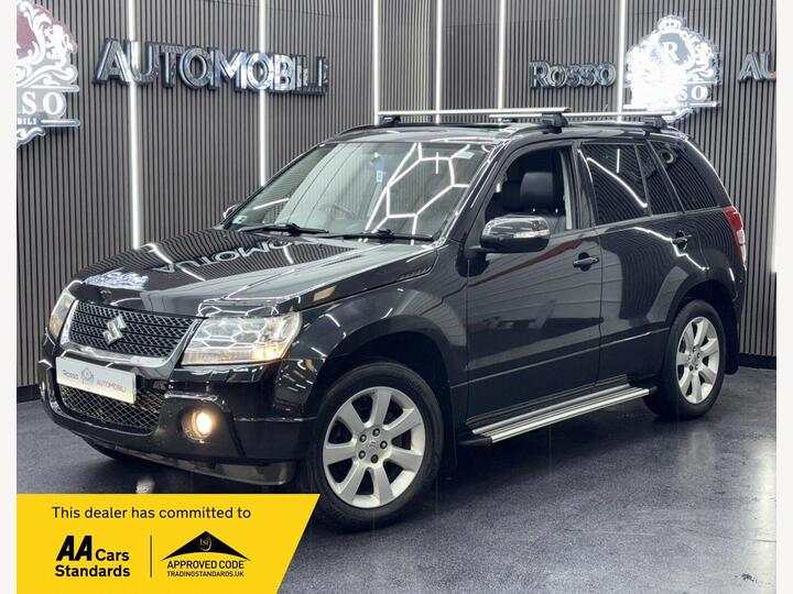 Suzuki Grand Vitara 2.4 VVT SZ5 4WD Euro 5 5dr