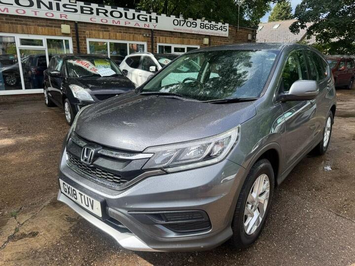Honda CR-V ESTATE 2.0 I-VTEC S Navi Euro 6 (s/s) 5dr