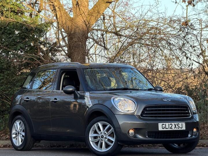 MINI COUNTRYMAN 1.6 Cooper Euro 5 (s/s) 5dr