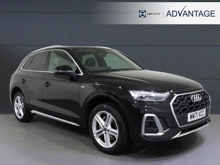 Audi Q5 2.0 TDI 40 S Line S Tronic Quattro Euro 6 (s/s) 5dr