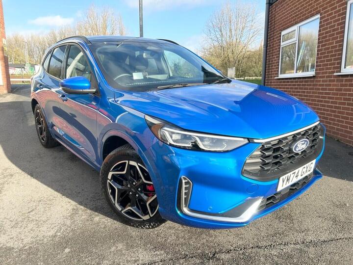 Ford KUGA 2.5 Duratec 14.4kWh ST-Line X CVT Euro 6 (s/s) 5dr