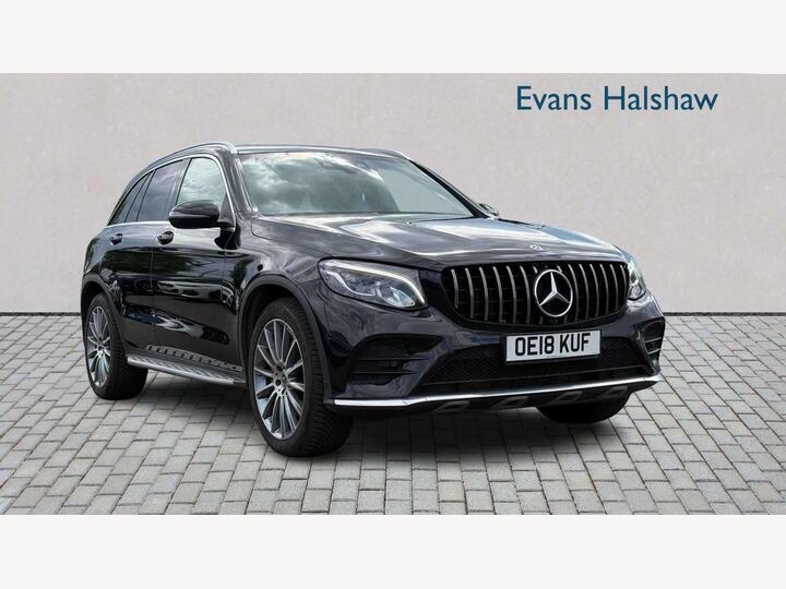Mercedes-Benz GLC DIESEL ESTATE 2.1 GLC250d AMG Line G-Tronic 4MATIC Euro 6 (s/s) 5dr