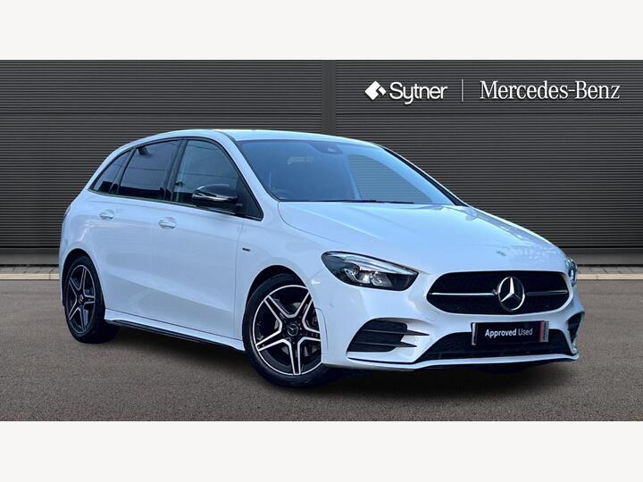 Mercedes-Benz B CLASS 1.3 B200 AMG Line Edition (Premium) 7G-DCT Euro 6 (s/s) 5dr