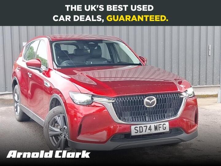 Mazda CX-60 2.5 E-SKYACTIV 17.8kWh Exclusive-Line Auto 4WD Euro 6 5dr