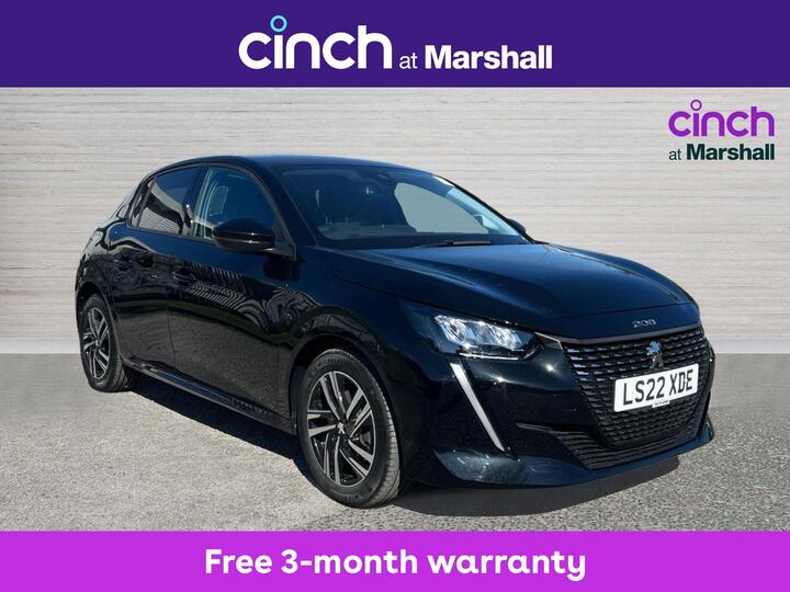 Peugeot 208 1.2 PureTech Allure Premium Euro 6 (s/s) 5dr