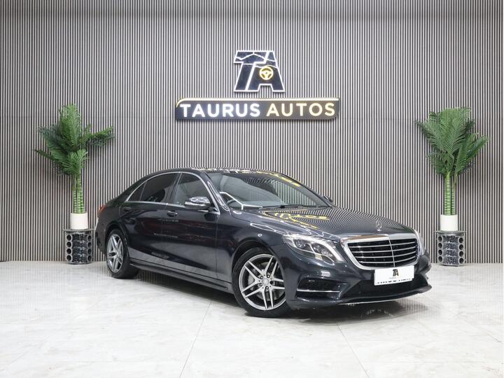 Mercedes-Benz S Class 3.0 S350Ld V6 AMG Line G-Tronic+ Euro 6 (s/s) 4dr Mercedes-Benz S Class 3.0 S350Ld V6 AMG Line G-Tronic+ Euro 6 (s/s) 4dr