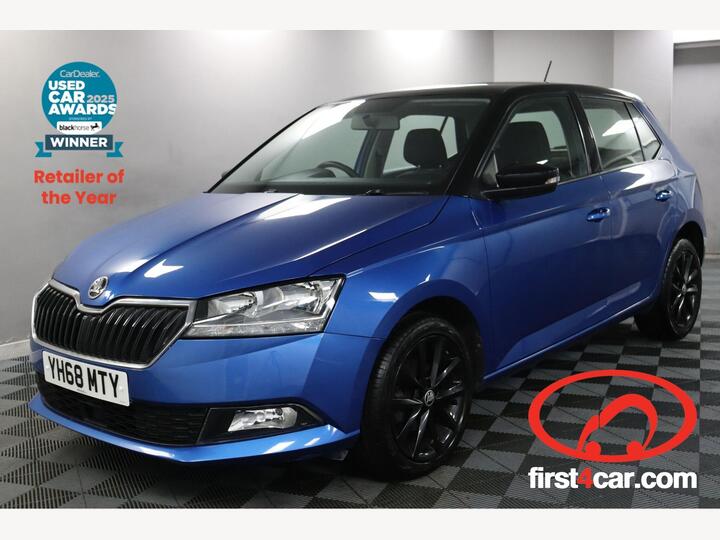 Skoda Fabia 1.0 TSI Colour Edition Euro 6 (s/s) 5dr