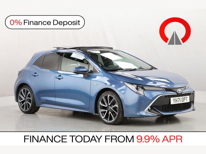 Toyota COROLLA 2.0 VVT-h Excel CVT Euro 6 (s/s) 5dr