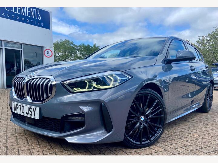 BMW 1 Series 1.5 118i M Sport DCT Euro 6 (s/s) 5dr