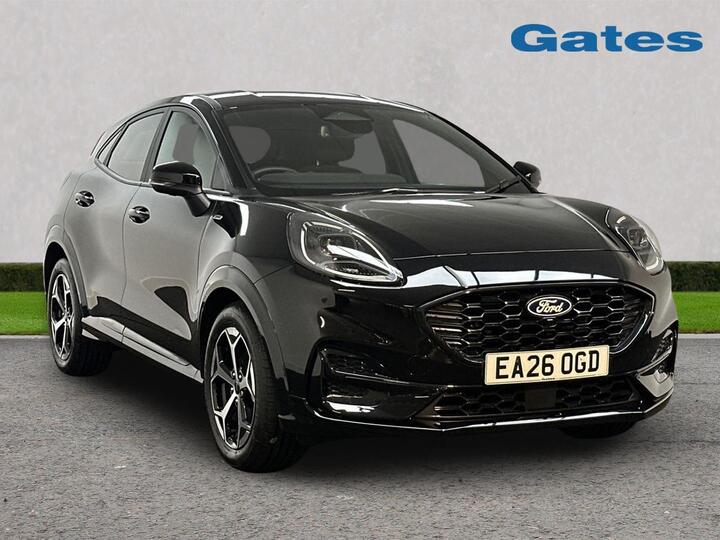 Ford Puma 1.0T EcoBoost MHEV ST-Line Euro 6 (s/s) 5dr