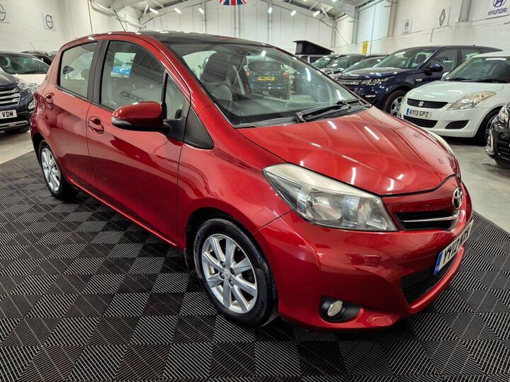 Toyota Yaris 1.33 Dual VVT-i T Spirit Euro 5 5dr