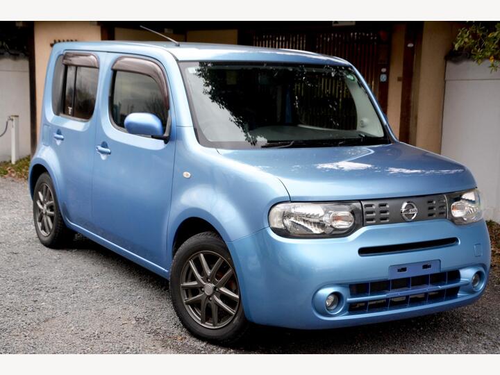 Nissan Cube 1.5 - Jap One Owner-Service History-Ulez