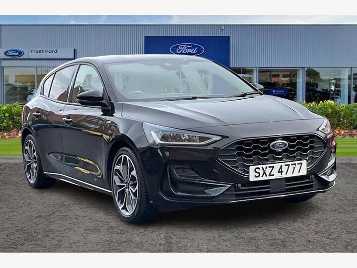 Ford FOCUS 1.0T EcoBoost MHEV ST-Line X DCT Euro 6 (s/s) 5dr