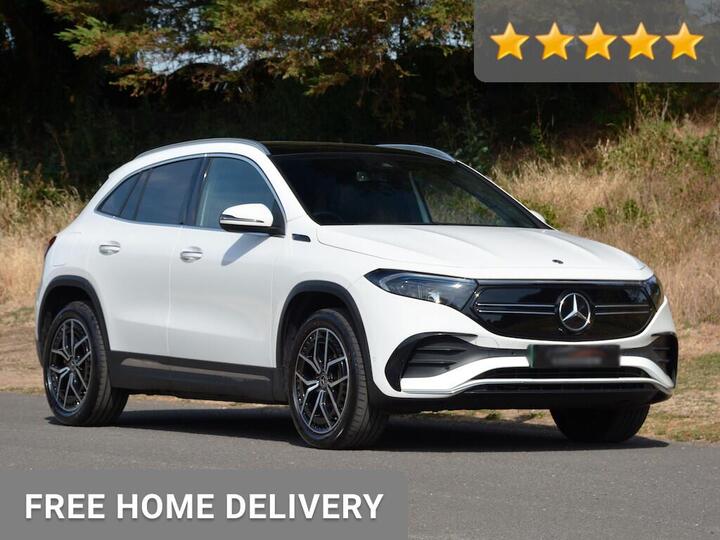 Mercedes-Benz EQA EQA 250+ 70.5kWh AMG Line (Premium) Auto 5dr