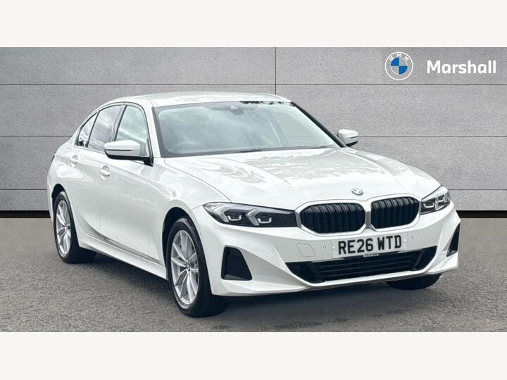 BMW 3 Series 2.0 320i Sport Auto Euro 6 (s/s) 4dr
