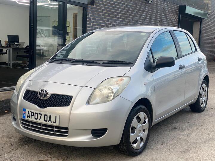 Toyota Yaris 1.0 VVT-i T2 5dr