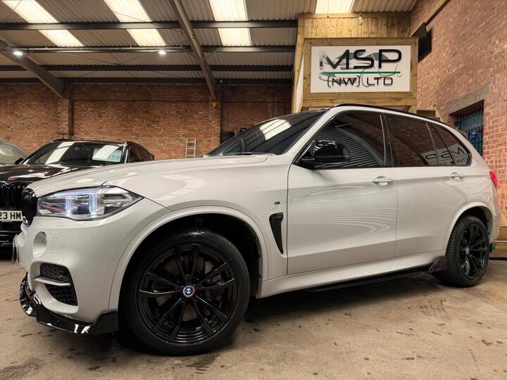 BMW X5 3.0 M50d Auto XDrive Euro 6 (s/s) 5dr