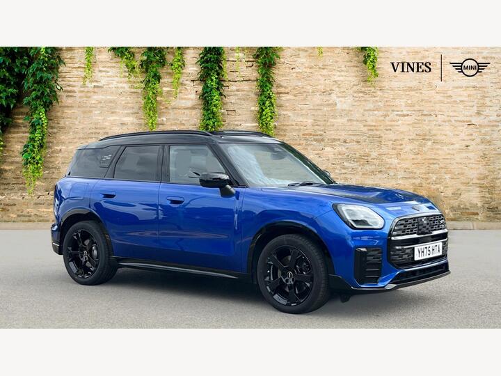 MINI Countryman 2.0S MHEV Sport DCT ALL4 Euro 6 (s/s) 5dr