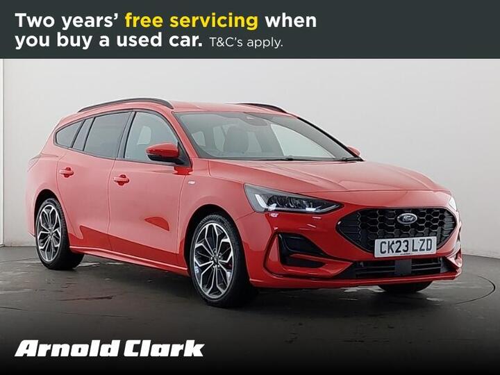 Ford Focus 1.0T EcoBoost MHEV ST-Line X DCT Euro 6 (s/s) 5dr
