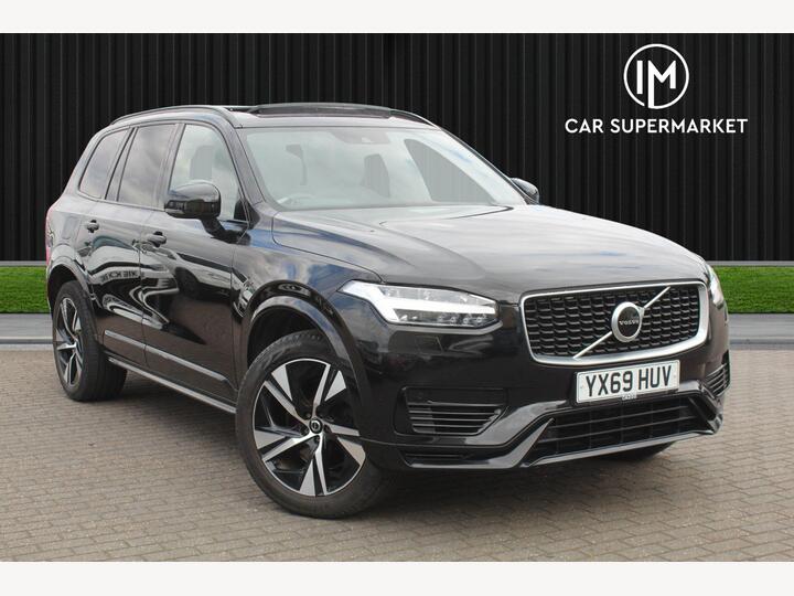 Volvo XC90 2.0h T8 Twin Engine 11.6kWh R-Design Auto 4WD Euro 6 (s/s) 5dr